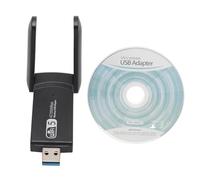 Adaptador WiFi USB3.0 2.4GHz 5GHz Dual Antena 5DBI Adaptador de Red de Doble Banda WiFi para 11 10 para OS X para Linux