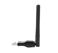 Adaptador WiFi, WLAN Stick 150Mbps 2.4GHz Banda USB Inalámbrico WiFi Dongle, Adaptador USB WiFi Portátil 802.11n / G/B Stick Inalámbrico con Antena Desmontable, Compatible con