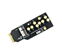 Adaptador WiFi y Bluetooth de 12+6 pines para tarjeta BCM94360CD/BCM94331CD/BCM94360CS/BCM94360CS2/BCM943224PCIEBT2