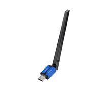Adaptador WiFi6 AX300 de 286M, Dongle USB WiFi, Transmisor y Receptor USB WiFi + Antena de 5 DBi para Ratón, Teclado y Audio.