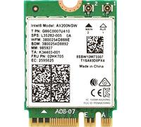 Adaptador WLAN Intel® Wi-Fi 6 AX200 M.2 vPro