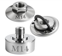 Adaptador X-LOCK a M14, compatible con discos de corte XLOCK amoladora angular, tuerca de brida, tuerca de sujeción rápida para amoladora angular