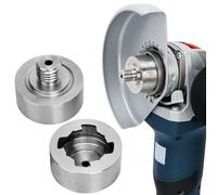 Adaptador X-Lock a rosca M14: Nizirioo de acero inoxidable, adaptador XLOCK para amoladora angular, precisión y estabilidad, adaptador para cuchilla de corte angular, adaptador de broca con núcleo de