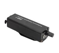 Adaptador XLR a 3, 5 Mm, Convertidor de Amplificador de Auriculares de Metal, Controlador de Volumen de Auriculares Porttil para Puesta en Escena