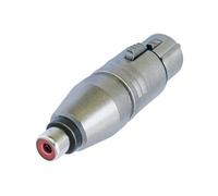 Adaptador xlr hembra 3pin a rca hembra na2fpmf