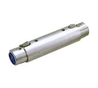 Adaptador xlr hembra 3pin a xlr hembra 3pin 10.240/f/f