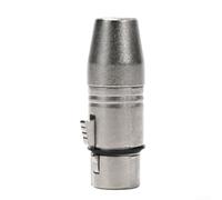 Adaptador XLR Macho a 3.5mm Hembra Conector Micrófono(XLR Female to 3.5mm Female)