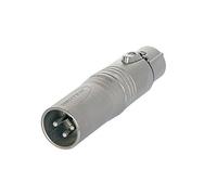 Adaptador XLR Macho de 3 Polos a XLR DMX Hembra de 5 Polos