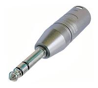 Adaptador XLR Neutrik NA3MP XLR macho - Jack macho 6,35 mm estéreo 1 unid(s)