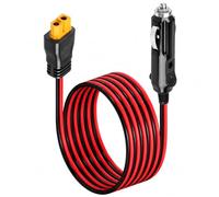 Adaptador XT60 12V 24V CC para ECOFLOW Conector de Encendedor Cigarrillos | XT60 16AWG 3m Cargador de Coche Con Conector XT60 para DELTA Delta 3 2 Max Bluetti EB55 Anker 757 767 SOLIX C200 C300 C1000
