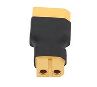 Adaptador XT90 a XT60 Convertidor Estable Profesional para Batería Lipo RC, Liviano para Juguetes RC, para Todos los Modelos de Automóviles, Modelos de Aviones, de Barcos