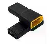 Adaptador XT90 macho a Traxxas TRX hembra (1 unidad) sin necesidad de cables para conectar la fuente