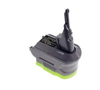 Adaptador Y Convertidor De Batería, Compatible Con Ryobi, Batería De Litio De 18 V For Reemplazar, Compatible Con Aspiradoras Dyson V7 Y V8.