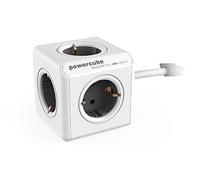 PowerCube Extended 4 tomas (Gris) - Regleta con cable