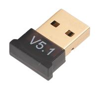 Adaptador5.1, Transmisión Rápida de Datos Modo Dual Sonido HiFi Adaptador InalámbricoUSB para7 8 8.1 10 11, con Transmisión de Velocidad Extrema y Amplia Compatibilidad