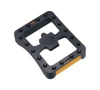 Adaptadores 72x98x18mm SPD/FLAT En Termoplástico Negro EXUSTAR 2 Piezas