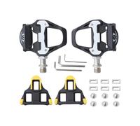 Adaptadores antideslizantes para pedales de bicicleta, placas de bicicleta de carretera, adaptadores estabilizadores para entusiastas del ciclismo, fácil de instalar pedales de bicicleta