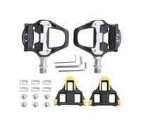 Adaptadores antideslizantes para pedales de bicicleta, placas de bicicleta de carretera, adaptadores estabilizadores para entusiastas del ciclismo, fácil de instalar pedales de bicicleta