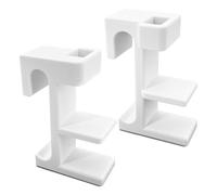 Adaptadores Baby Set para Stokke Tripp Trapp - juego de 2 adaptadores compatibles con tronas para Stokke Tripp Trapp fabricadas antes de 2003, barra transversal de 68 mm, para uso con bandeja y mesa