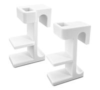 Adaptadores Baby Set para Stokke Tripp Trapp - juego de 2 adaptadores compatibles con tronas para Stokke Tripp Trapp fabricadas antes de 2003, barra transversal de 68 mm, para uso con bandeja y mesa