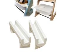 Adaptadores Compatibles con Trona Stokke Tripp Trapp, Adaptador Compatibles con Ikea Trofast Box Plástico, Solución Organizadora Que Ahorra Espacio, Accesorios para Trona