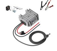 Adaptadores de 12V / 24V Convertidores elevadores con Enchufe Salida de 30V 3.5A para Fuente de alimentación Conversión elevadora Módulo fácil de Instalar