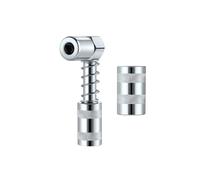 Adaptadores De Acoplador De Grasa De 90 Grados a Prueba De Fugas Herramienta De Lubricación Acero Carbono Para Espacios Reducidos En Vehículos Y Maquinaria Boquilla De Grasa De Acero Carbono