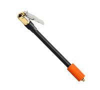 Adaptadores De Adaptador De Neumáticos De Rosca General De 6 Mm Conexión Rápida Aire Para Motocicletas Bicicletas Prensa Del Pulgar Para Automóviles Operar Herramienta De Inflado De Neumáticos a La