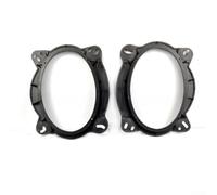 Adaptadores de altavoces de coche, soporte de placas de montaje, placas adaptadoras de montaje de alfombrilla de altavoz trasero de coche de 6 x 9 pulgadas para Toyota