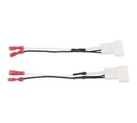 Adaptadores de arnés de cableado para altavoz de agudos delantero de coche para Toyota Tacoma 2016, 2017 y 2018