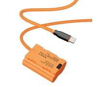 Adaptadores de batería profesionales USB C tipo C a W235 para modelos GFX, adaptadores de corriente de disparo de video