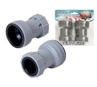 Adaptadores De Bomba De Filtro De Arena Para Piscinas Bestway 58236 1 Par