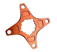 Adaptadores de brazo de manivela para bicicleta de montaña, aleaciones de aluminio, convertidor de plato de montaje directo a adaptadores de brazo de manivela de bicicleta de montaña 104 110 130