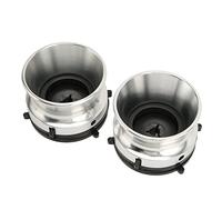 Adaptadores de Buje de Carrete Nab, 1 par de Grabadoras de Cinta de Carrete a Carrete de Aluminio de 10 Pulgadas para Studer ReVox, para Akai, para Teac