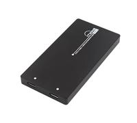 Adaptadores de carcasas SSD M.2 de alta velocidad, interfaces USB C, control de acceso de alta velocidad e instalación fácil de instalar solución de almacenamiento