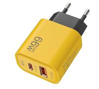 Adaptadores De Carga,Adaptador De Pared 20W - Portátil USB+PD Manopla De Carga Rápida Para Casa Viajes Coche Smartphone Y Tablet