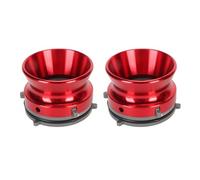 Adaptadores de Concentrador NAB con Abridor de 1/4 de Pulgada, Cargador con Cerradura, Grabadora de Cinta con Carrete, Base Gris, 2 Piezas, Dispositivo de Carga Universal para