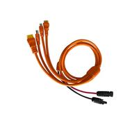 Adaptadores de Corriente XT90 Convertidores de Cable Cable de 150 cm de Longitud Textura de Adecuado para Carga de Paneles solares Cable de extensión del generador Solar