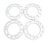 Adaptadores De Cubo Espaciadores Rueda 6mm Para Ford F100 F150 1975-1979 Para Bronco 1987-1996(4pcs)