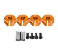 Adaptadores de Cubo Hexagonal de Rueda,12mm Universal para RC Coche,6mm Adaptador de Cubo Hexagonal de Rueda para HSP 1/10 Escala, Mejora de Rendimiento, para Competición, Personalización y Uso Diario