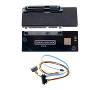 Adaptadores de disco duro SATA de 22 pines macho a SASs de 29 pines de múltiples escenarios, conexiones rápidas, materiales que garantizan compatibilidad con adaptadores ABS