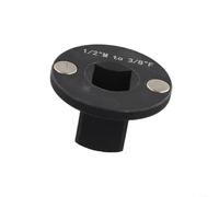 Adaptadores de enchufe de perfil bajo para controladores de impacto diseñados para minimizar la altura de la herramienta sin pérdida de rendimiento (9,5 a 12,7 mm)