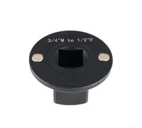 Adaptadores de enchufe de perfil bajo para controladores de impacto diseñados para minimizar la altura de la herramienta sin pérdida de rendimiento (12,7 a 18,7 mm)