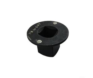 Adaptadores de enchufe de perfil bajo para destornilladores de impacto diseñados para minimizar la altura de la herramienta sin pérdida de rendimiento (9,5 a 25 mm)