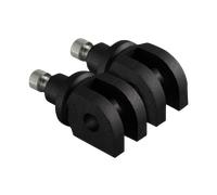 Adaptadores de Estriberas Valter Moto