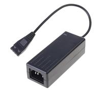 Adaptadores de fuente de alimentación de 12 VA 5 V2 A para convertidores de disco duro IDE de 4 pines, soporta unidad de disco duro USB a IDE, cable adaptador USB a IDE