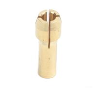 Adaptadores de latón para portabrocas para herramientas giratorias, juego de 10 pinzas de 0,5 a 3,2 mm para taladrar y grabar (3,0 mm)