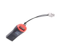 Adaptadores de lector de tarjetas de memoria SANAG Mini Lanyard a USB 2.0. Adaptador de repuesto para tarjetas Micro SD y TF.