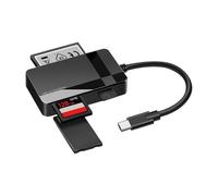 Adaptadores de lector de tarjetas multifunción USB3.0 para TF MS sincronización de datos de velocidad rápida compilación de velocidad rápida TF MS lector