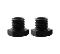 Adaptadores de mandril de torno de madera adaptables M18X2 5 a 1 8TPI, perfectos para proyectos de bricolaje
